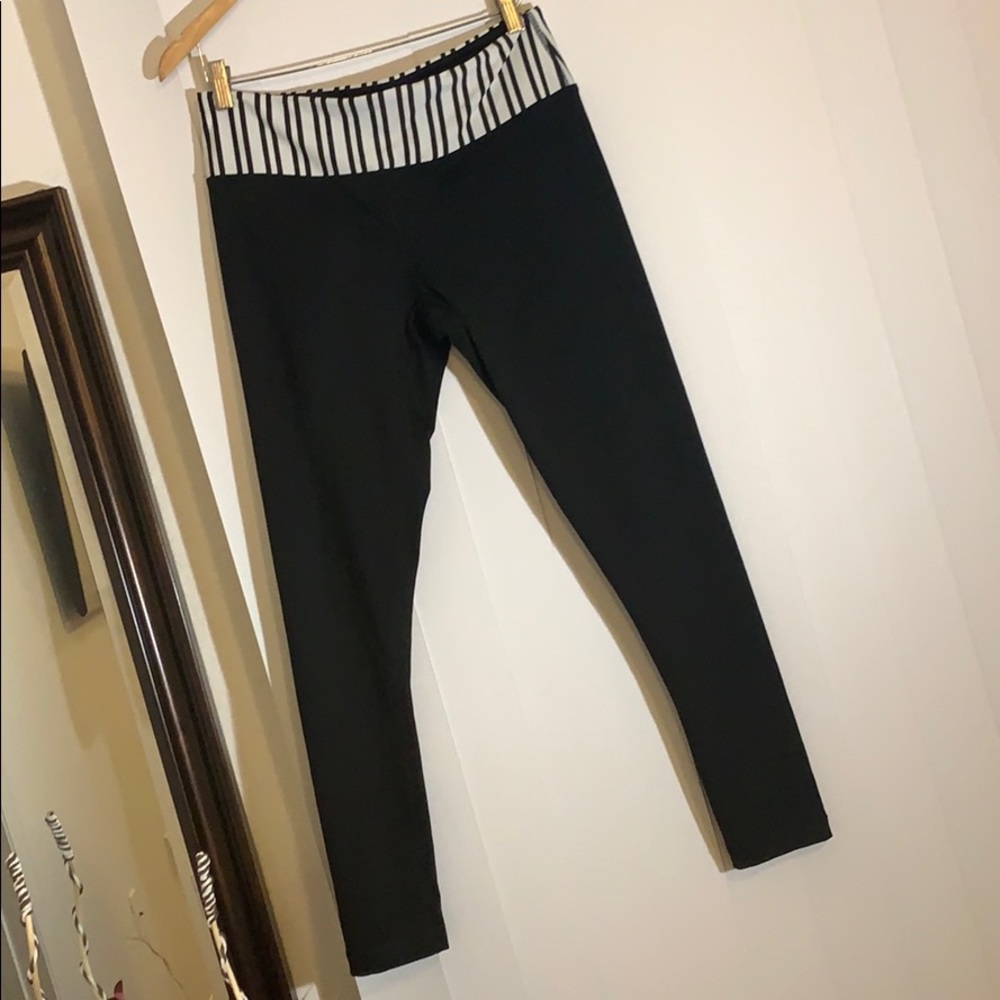 Black workout pants
